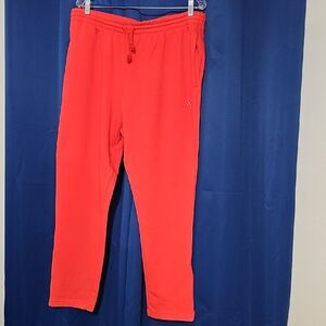 Adidas Mens Bold Red Apparel